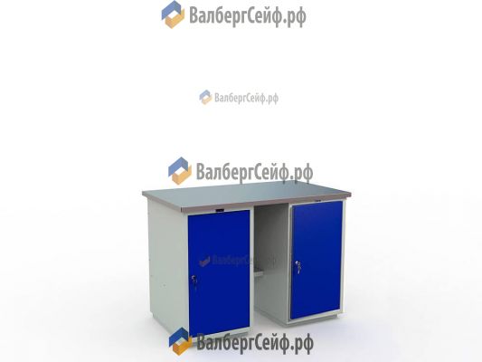 Верстак PROFI (№95) WT120.WD1.WD1.000