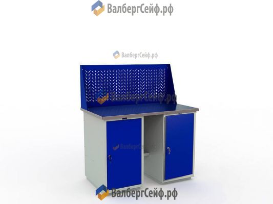 Верстак PROFI (№96) WT120.WD1.WD1.010