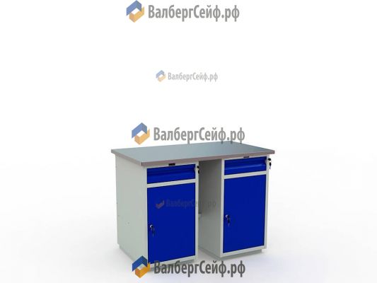 Верстак PROFI (№110) WT120.WD2.WD2.000