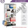 Стеллаж MS Standart 185/100x50/4 полки