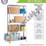 Стеллаж MS Strong 275/120x60/4 полки